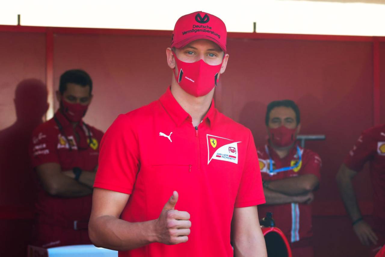 Mick Schumacher