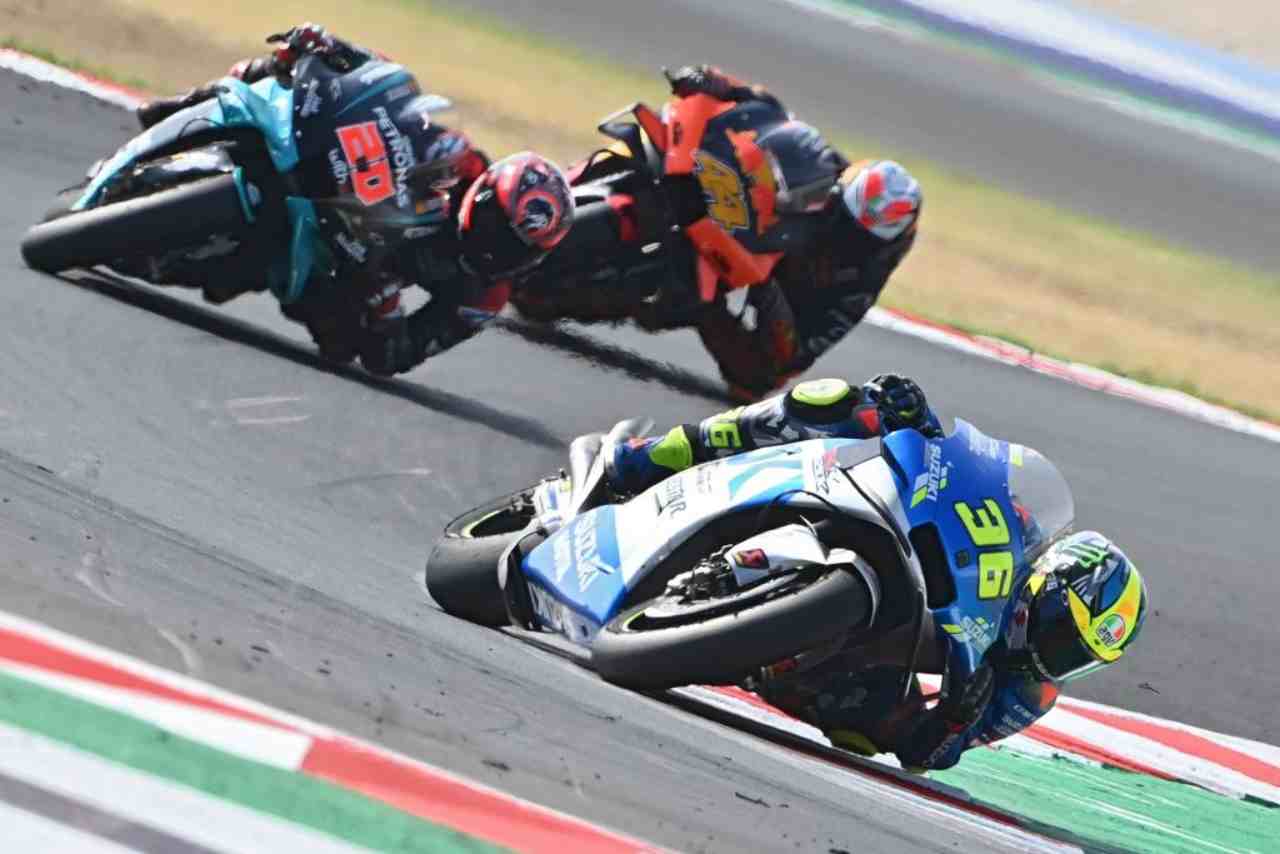 Joan Mir Fabio Quartararo MotoGP