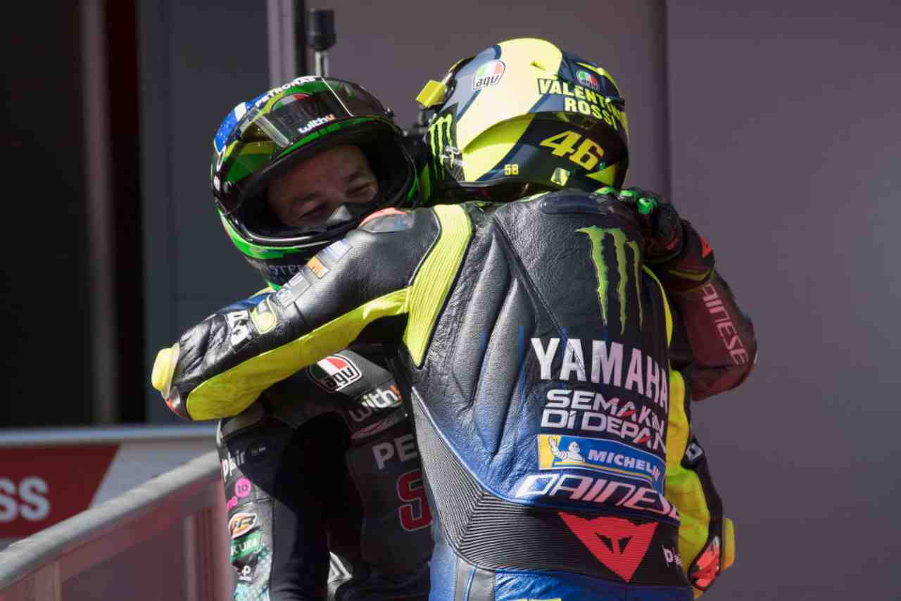 Franco Morbidelli Valentino Rossi