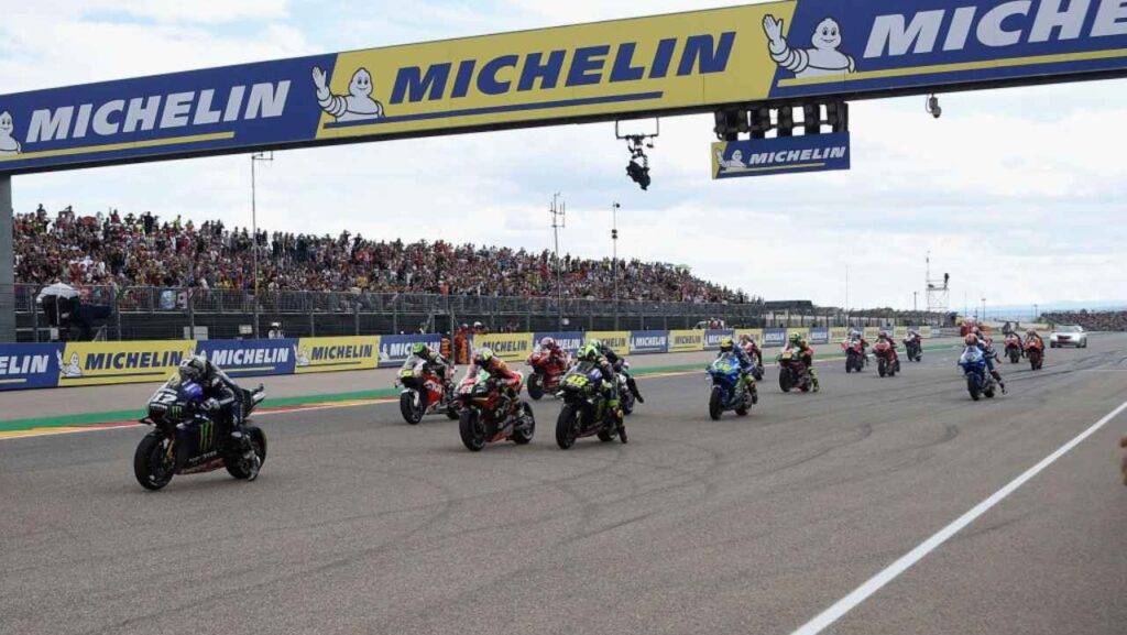 MotoGP Aragon orari