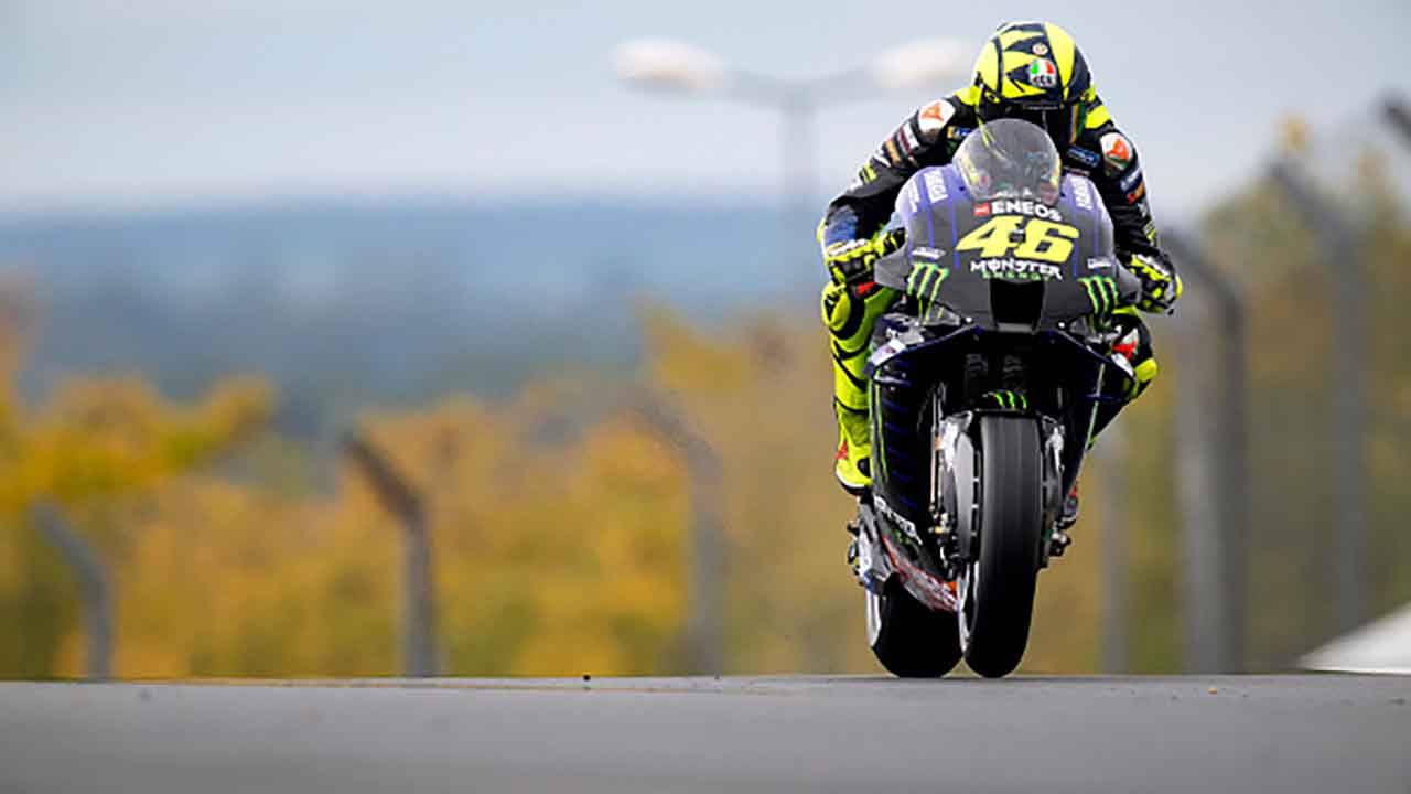 MotoGP Francia, Valentino Rossi