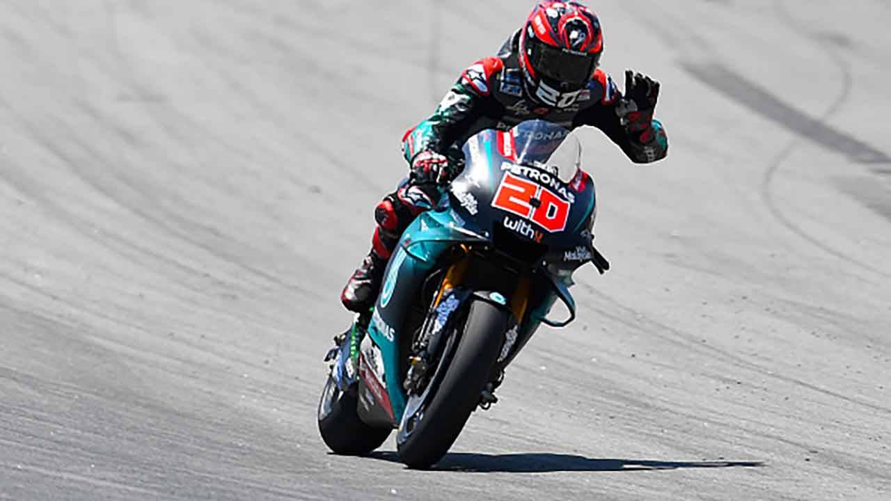 MotoGP Francia, Quartararo