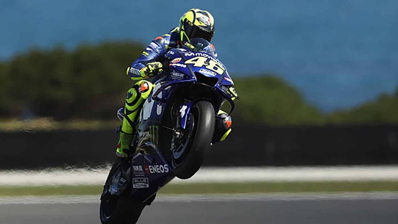 MotoGP Francia, Valentino Rossi