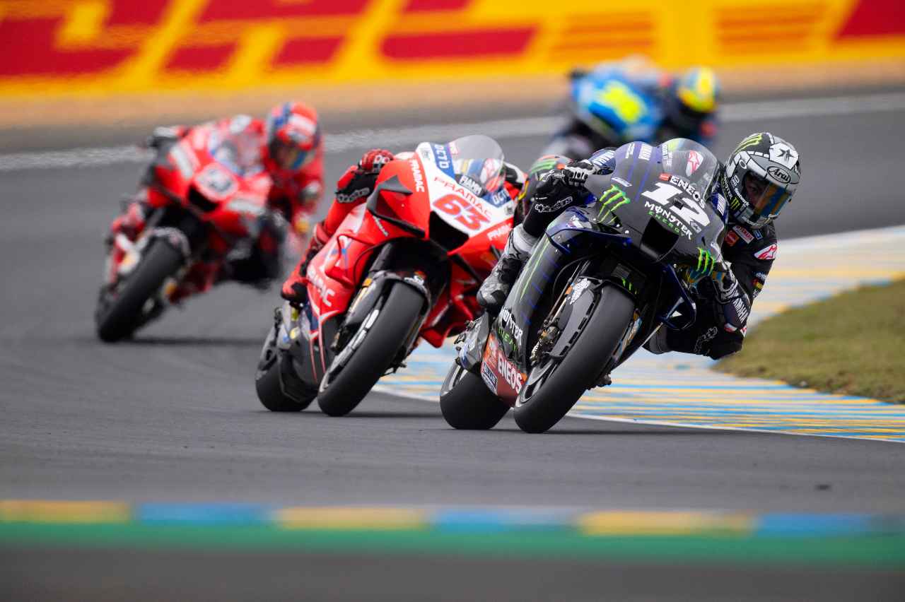 MotoGP Le Mans