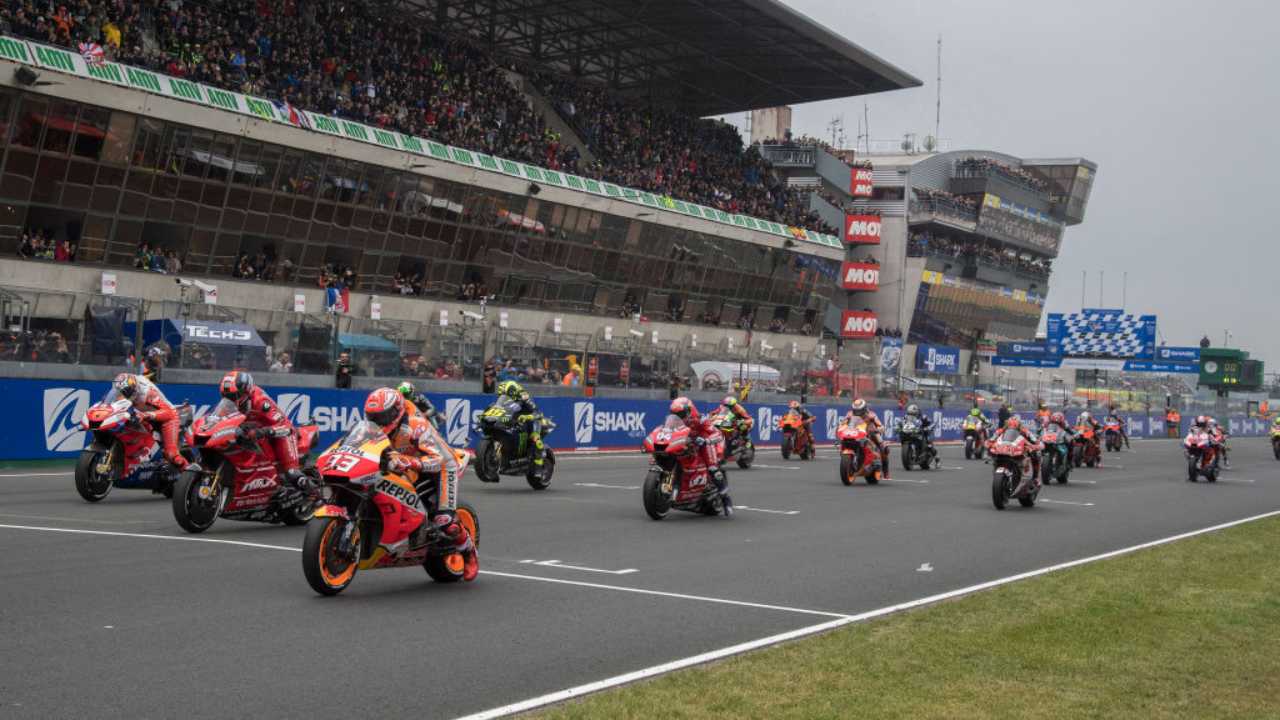 MotoGP Le Mans