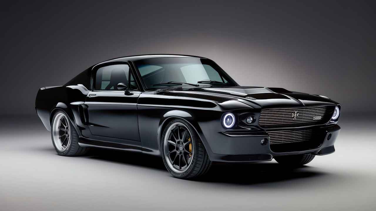 Mustang GT500 Eleanor di Charge