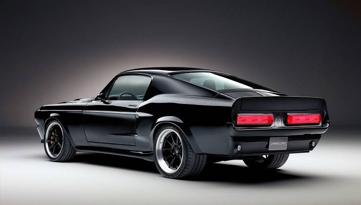 Mustang GT500 Eleanor di Charge