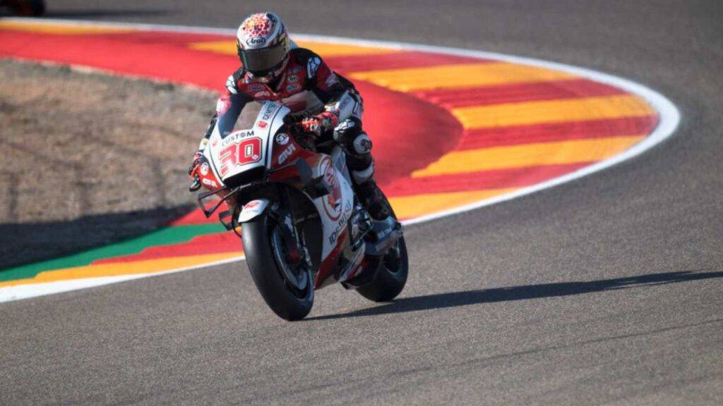 Takaaki Nakagami MotoGP Aragon