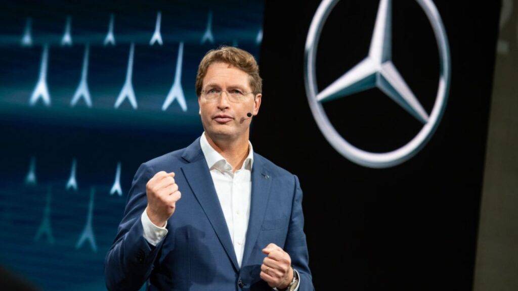 Ola Kaellenius presidente Mercedes