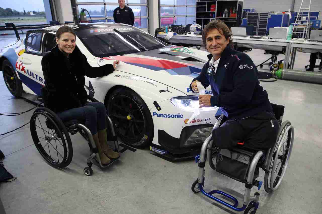 'Zanardi è un esempio', l'omaggio commovente di una pilota disabile