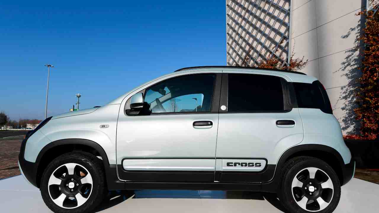 Fiat Panda Hybrid (Getty Images)