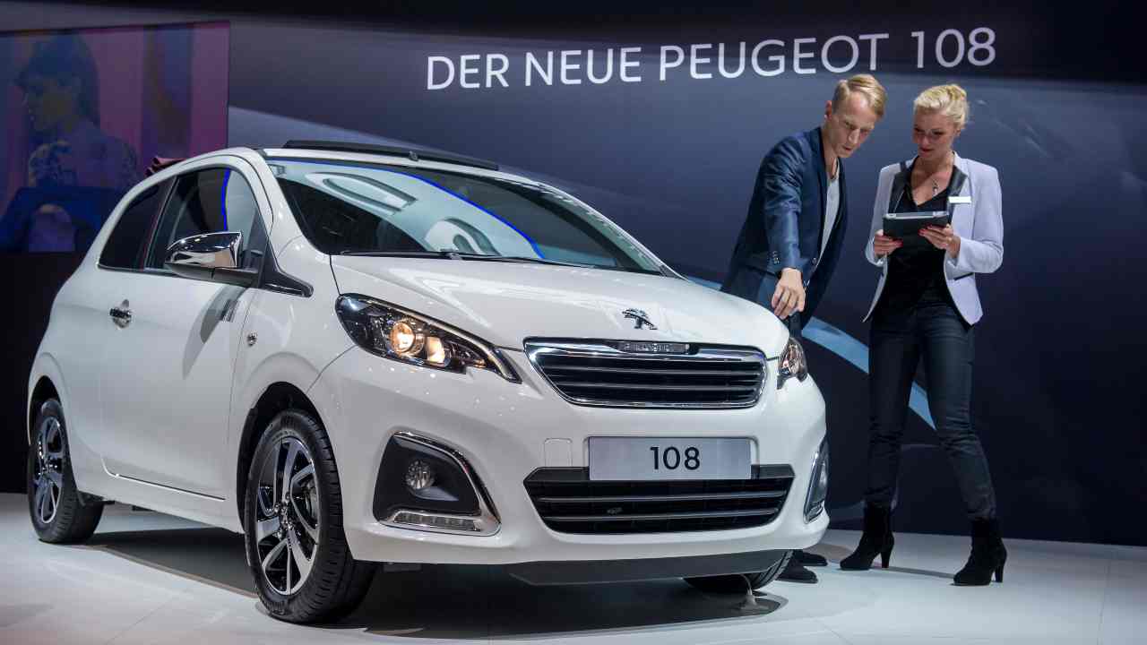 Peugeot 108