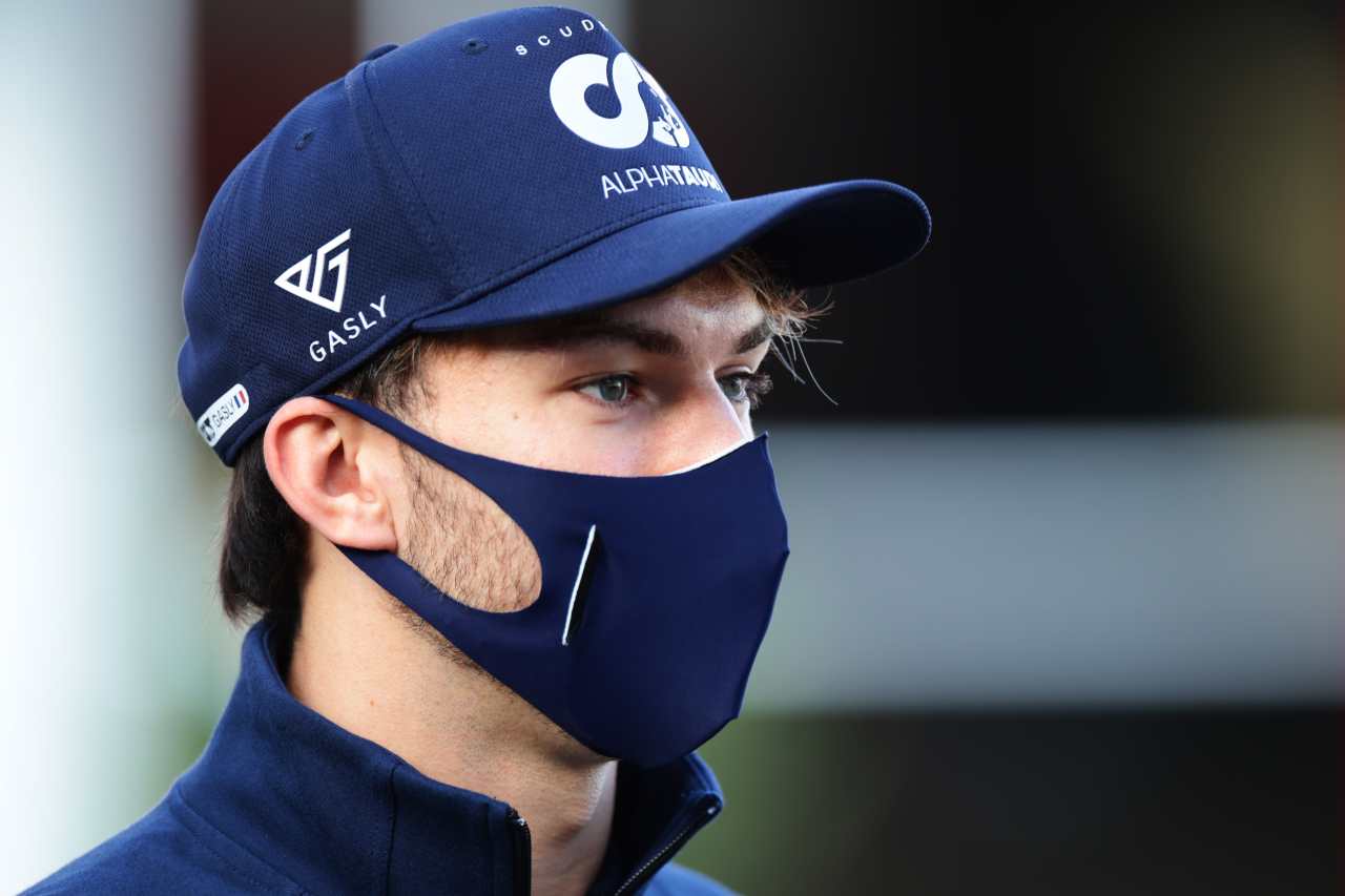 Pierre Gasly F1 GP Imola