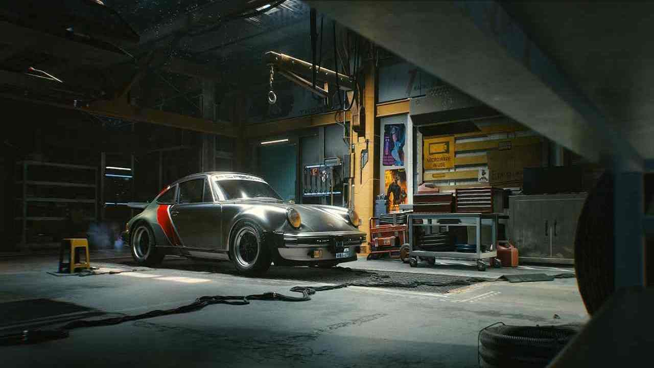 Porsche 911 Turbo Cyberpunk 2077
