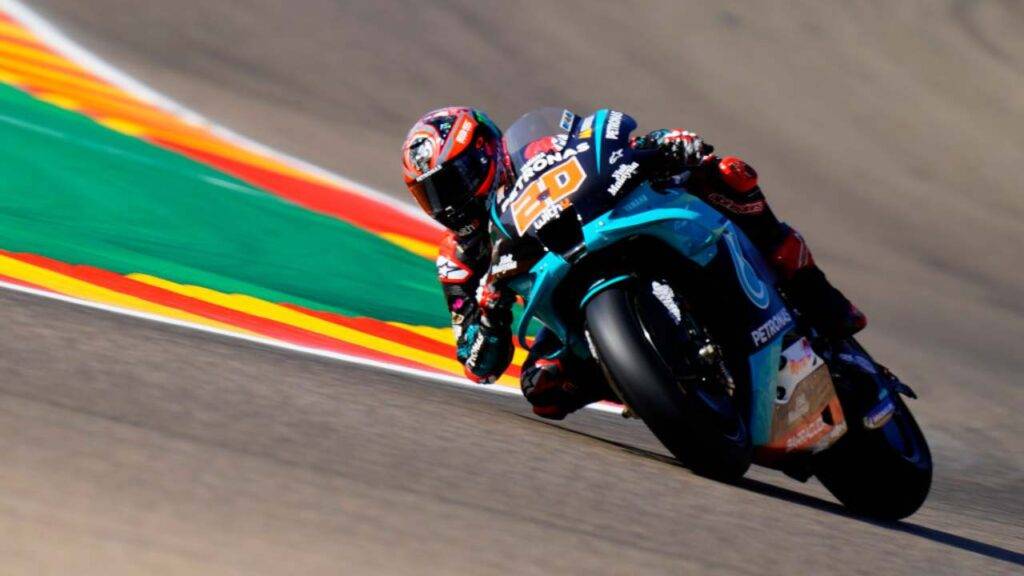 Quartararo MotoGP Aragon