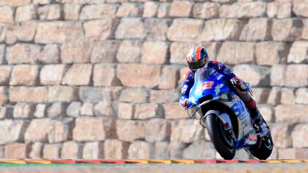 Alex Rins MotoGP Aragon