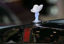Rolls Royce Spirit of Ecstasy