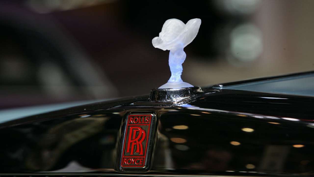 Rolls Royce Spirit of Ecstasy