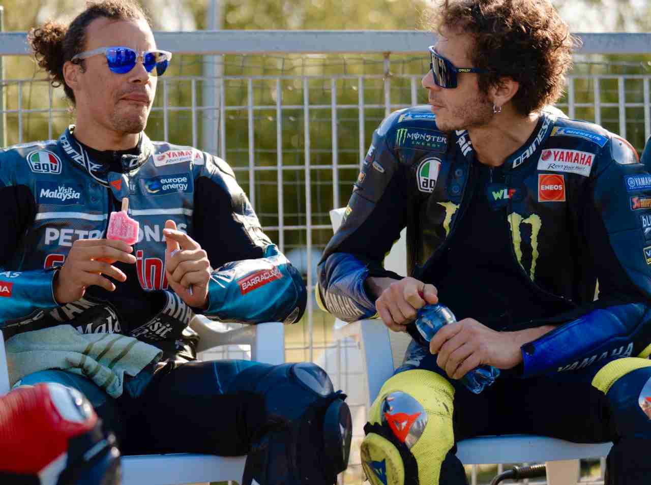 Rossi e Morbidelli