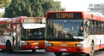 Sciopero metro e bus a Roma: orari e fasce del 23 ottobre