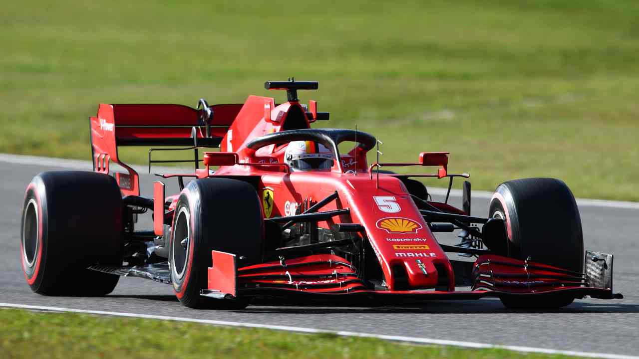 F1 GP Nurburgring, Vettel duro: "In gara mancava il passo che volevamo"
