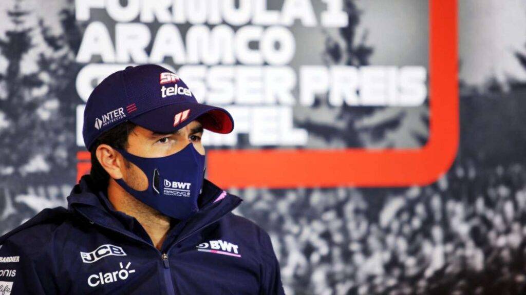 Sergio Perez Formula 1