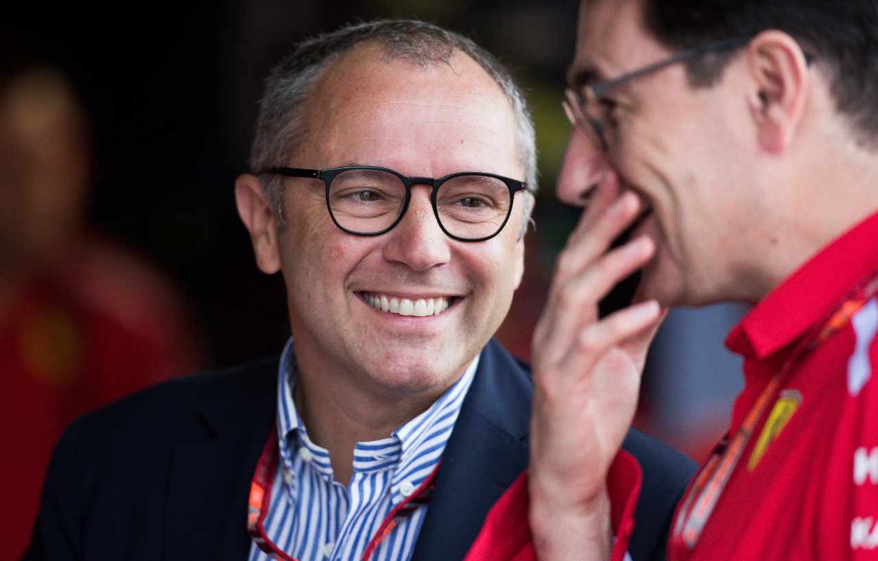 Stefano Domenicali Mattia Binotto