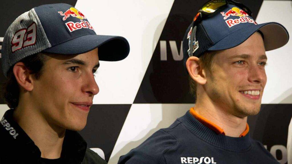 Casey Stoner Marc Marquez