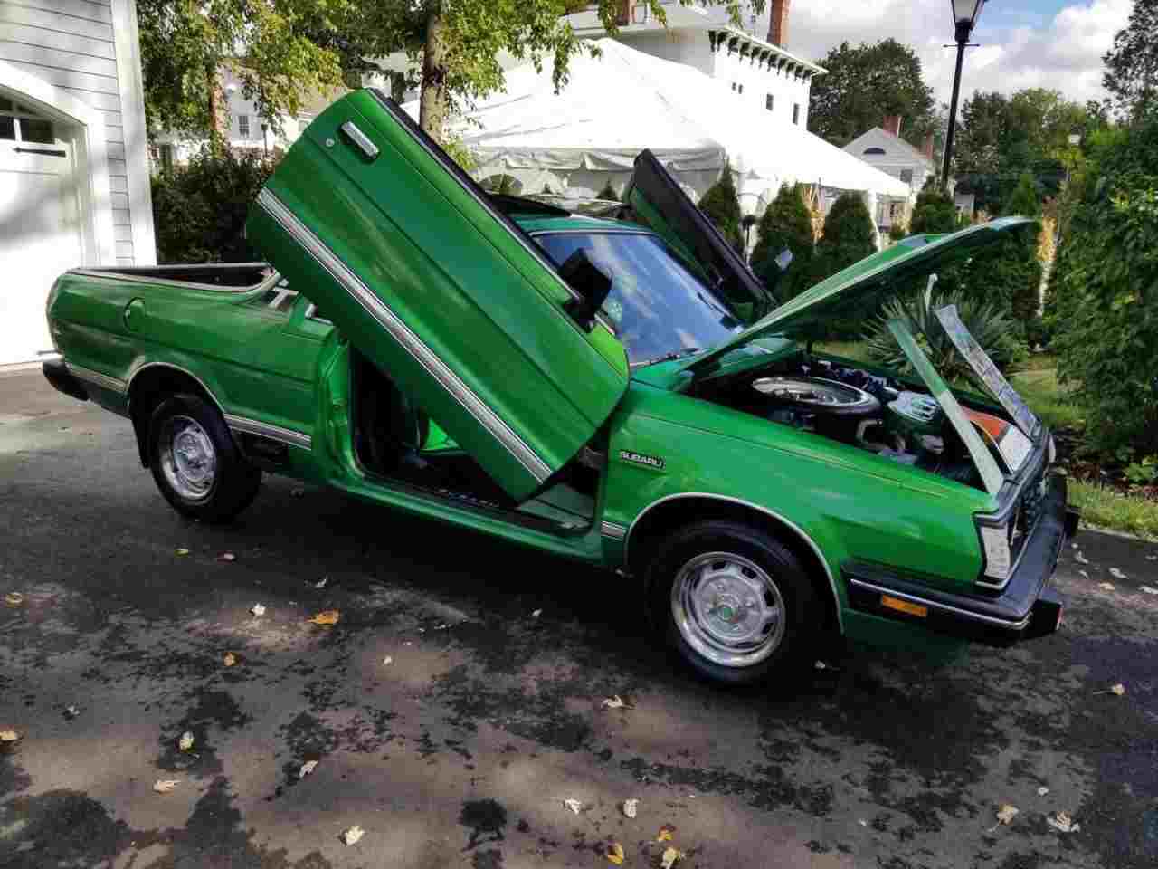 Subaru BRAT