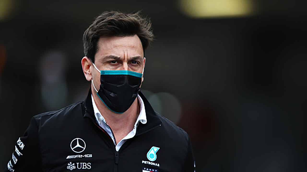 Toto Wolff, Mercedes