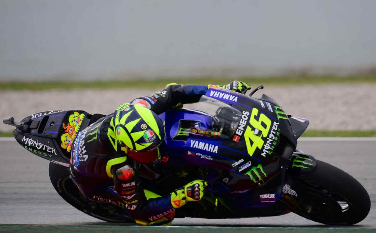 Valentino Rossi Yamaha MotoGP