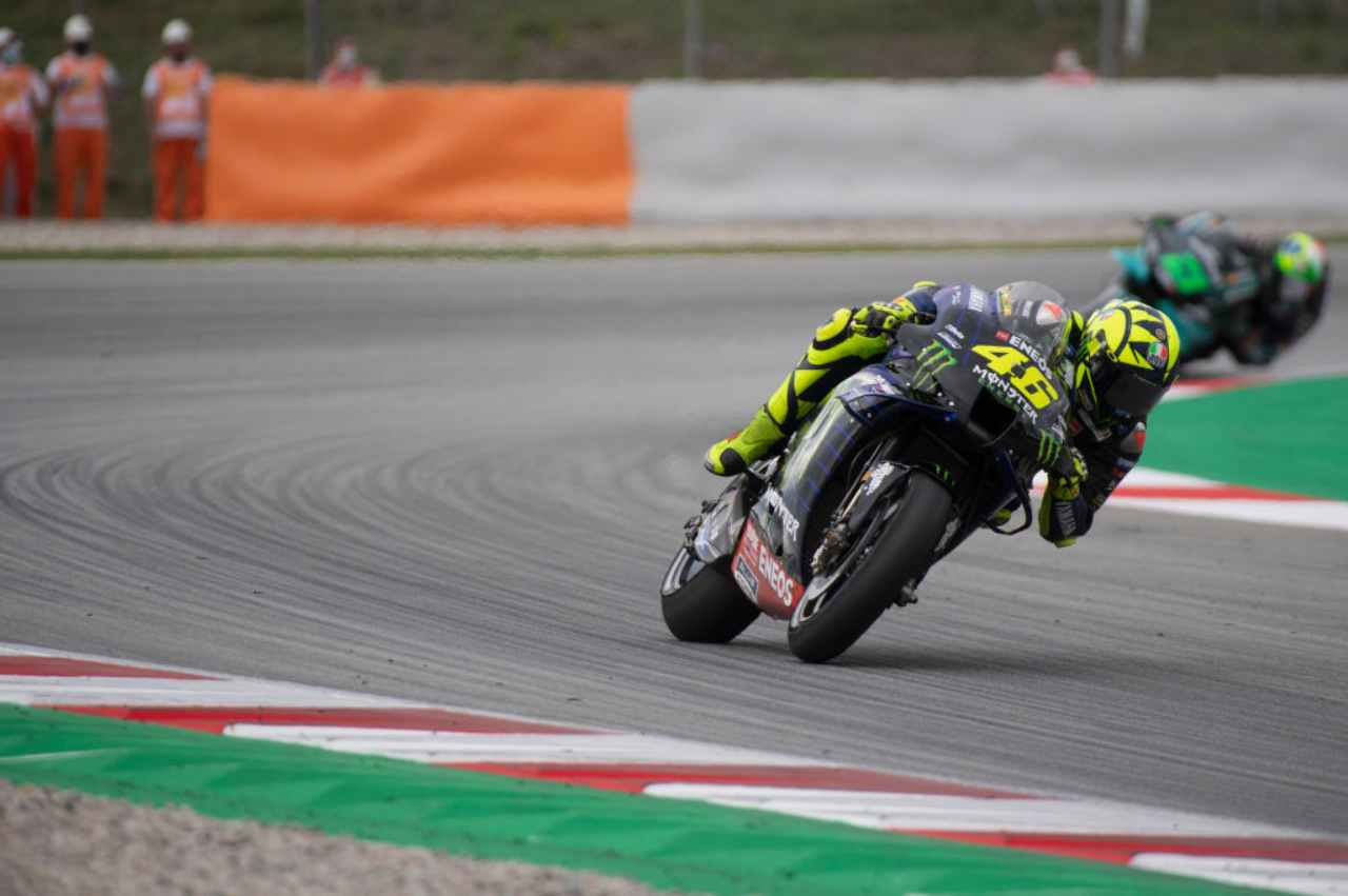 Valentino Rossi Yamaha MotoGP