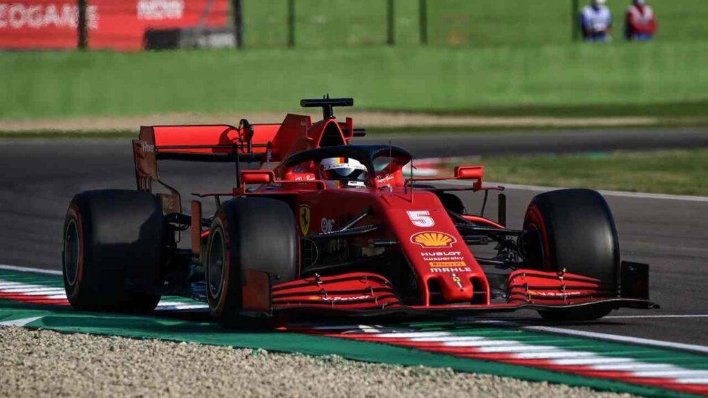 GP Imola Sebastian Vettel