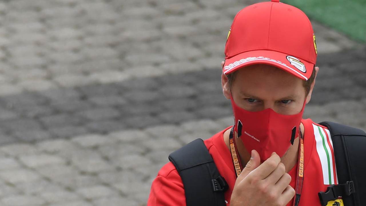 Sebastian Vettel Ferrari