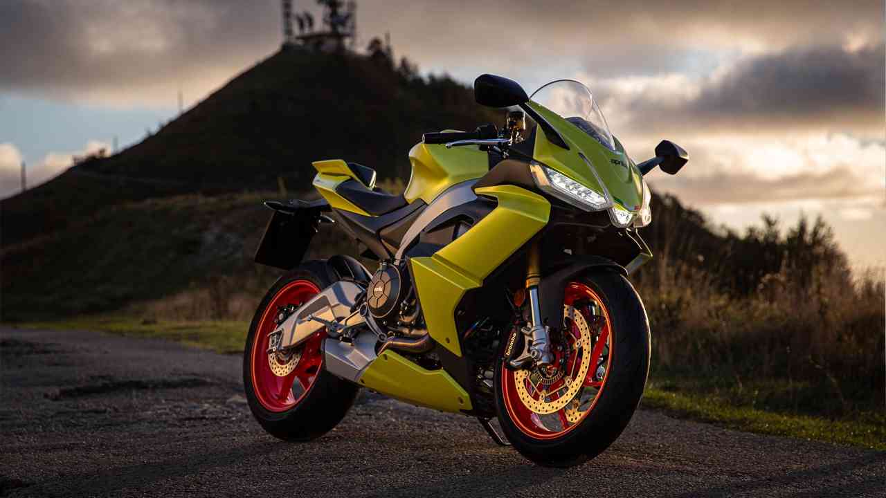 aprilia rs 660