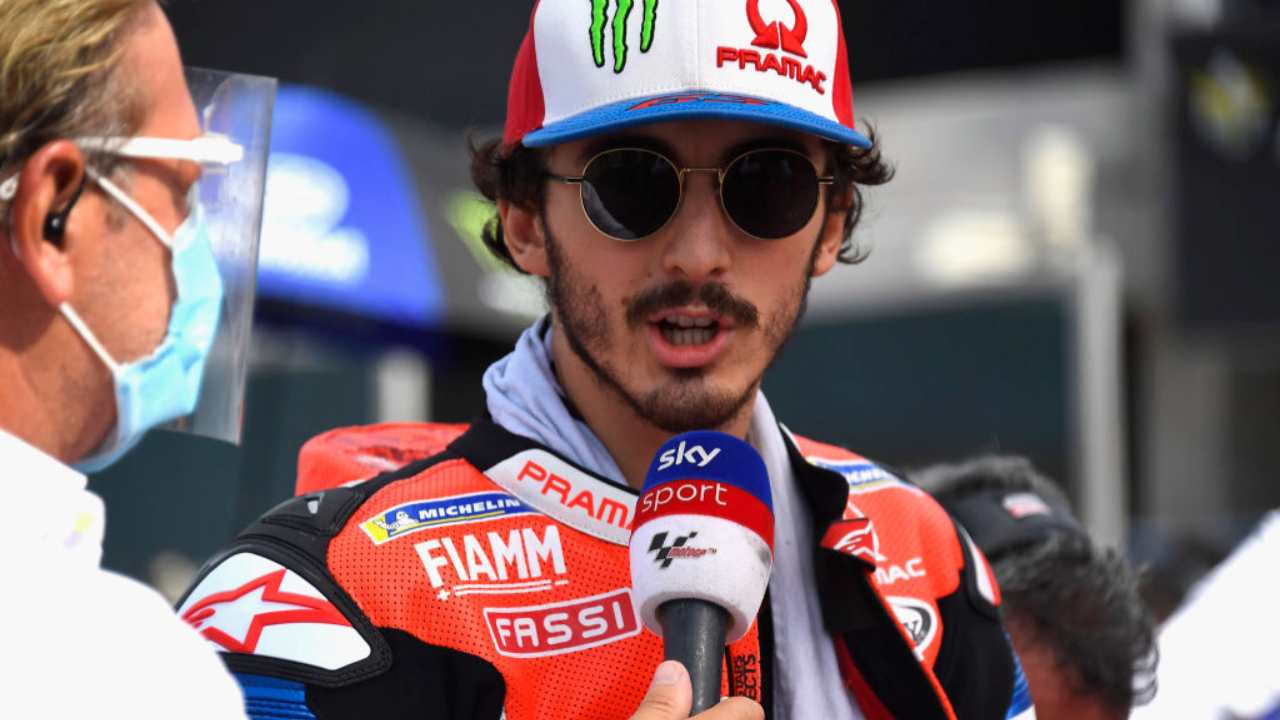 Francesco Bagnaia MotoGP