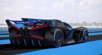 Bugatti Bolide, la nuova hypercar da competizione: velocità e motore – Foto
