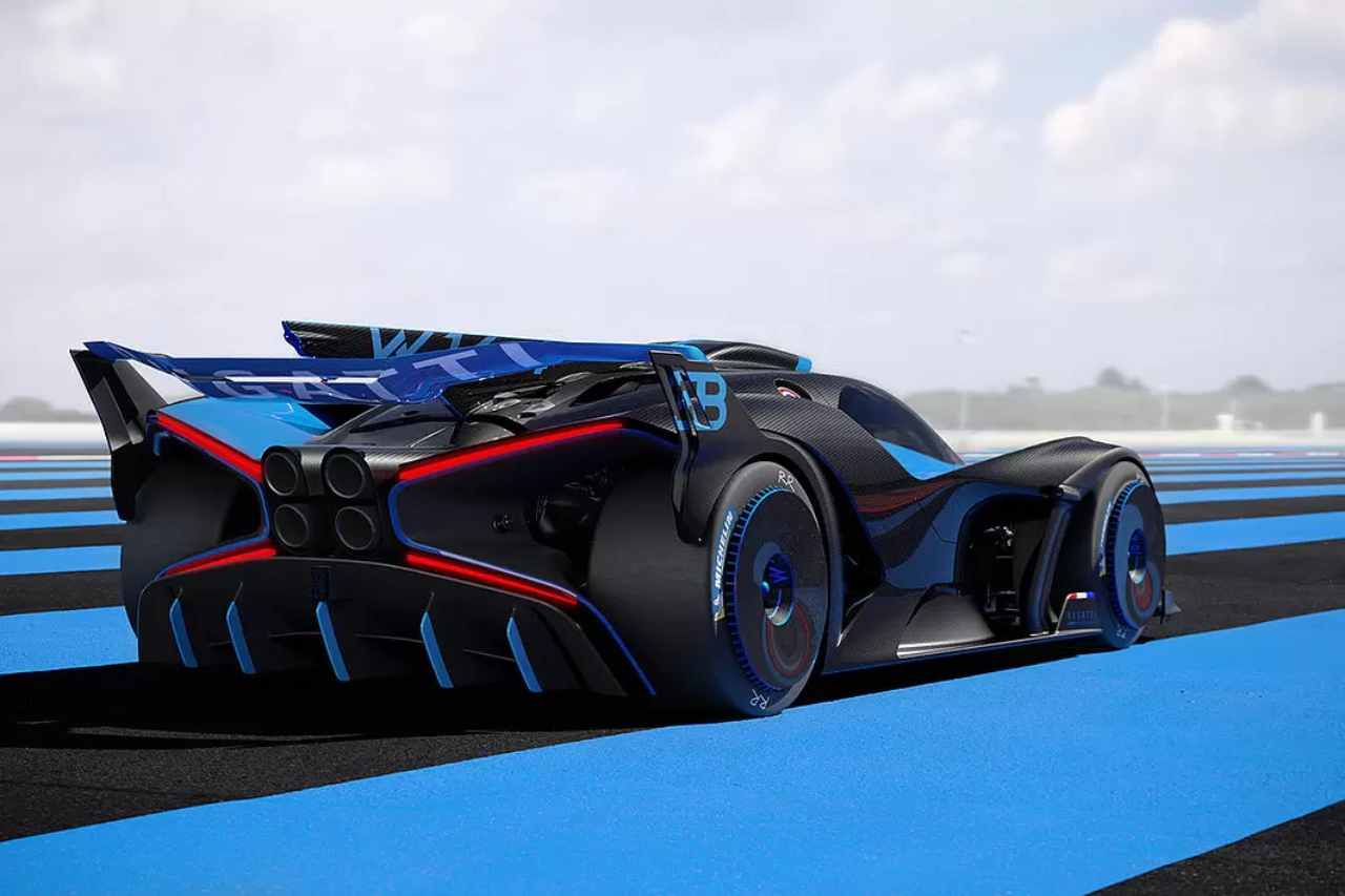 Bugatti Bolide, la nuova hypercar da competizione - Foto
