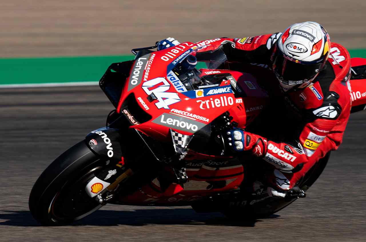 MotoGP Aragon, Tardozzi a Dovizioso: "Non possono trainarlo gli altri"