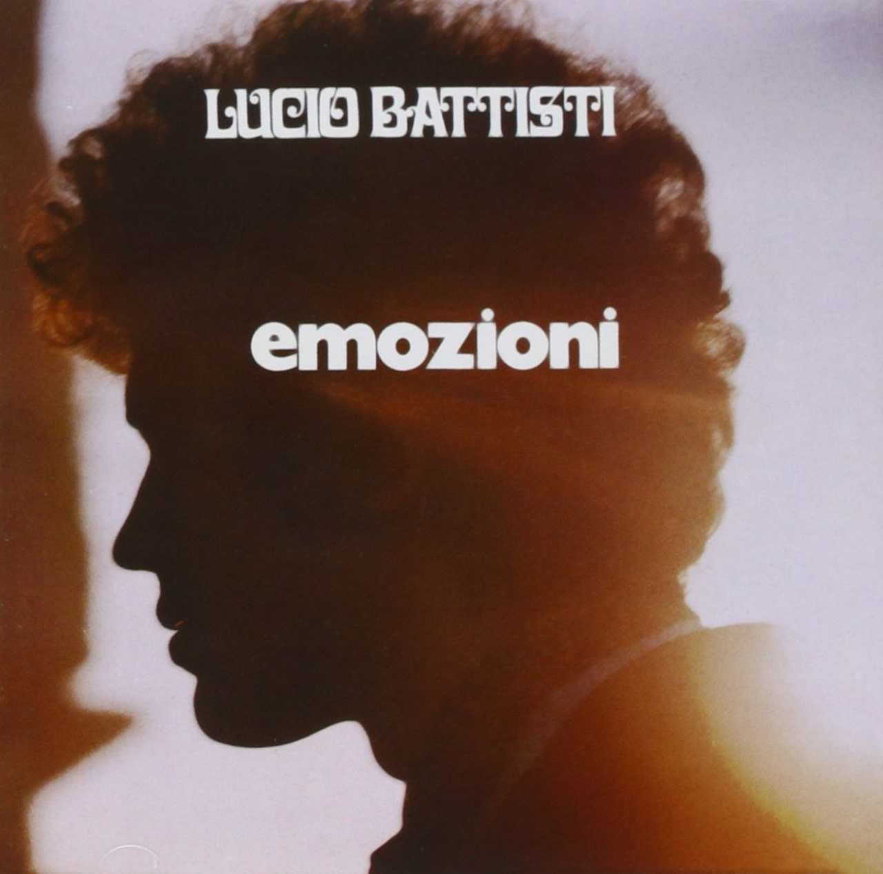La copertina dell'album Emozioni, uscito il 15 ottobre 1970