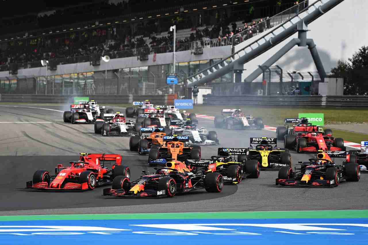 F1 Nurburgring, la sintesi della gara