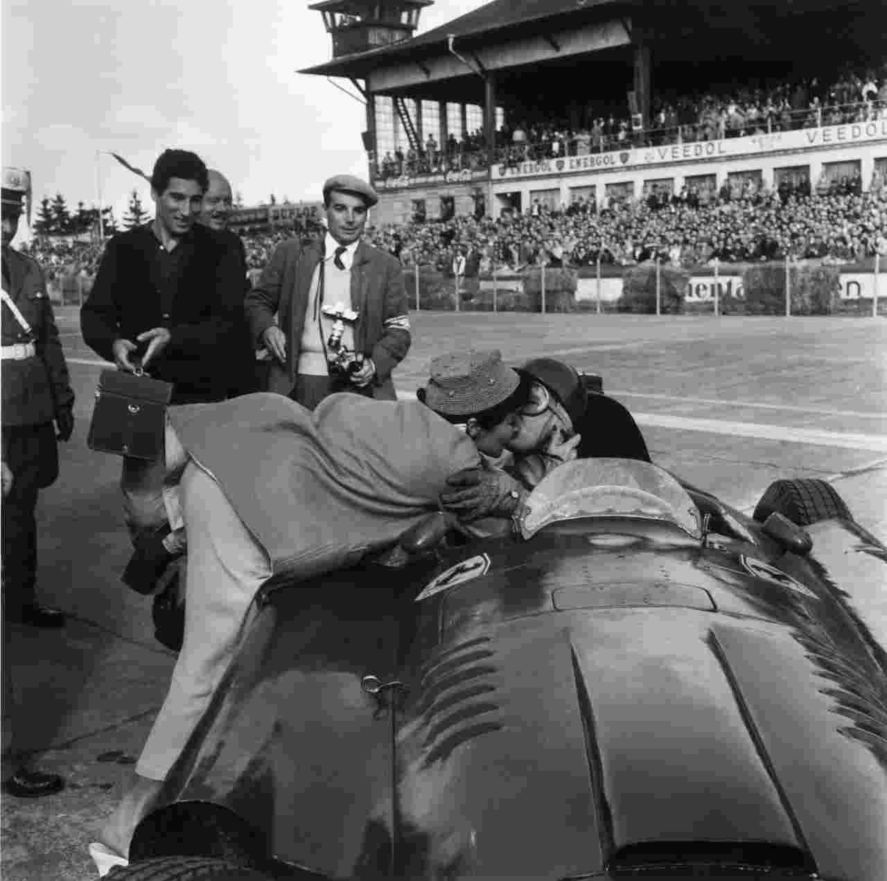 GP Nurburgring, l'impresa di Fangio