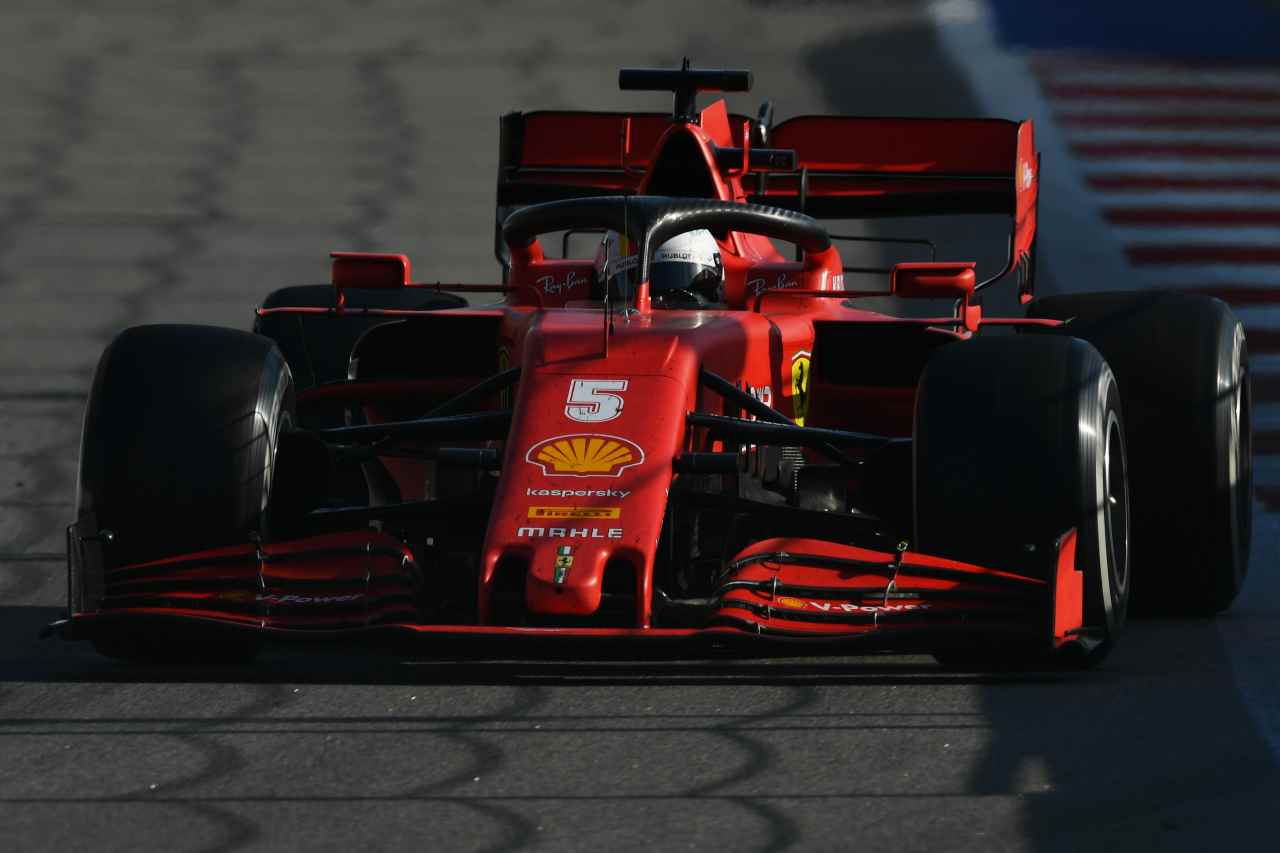 Ferrari, gli aggiornamenti per il prossimo GP