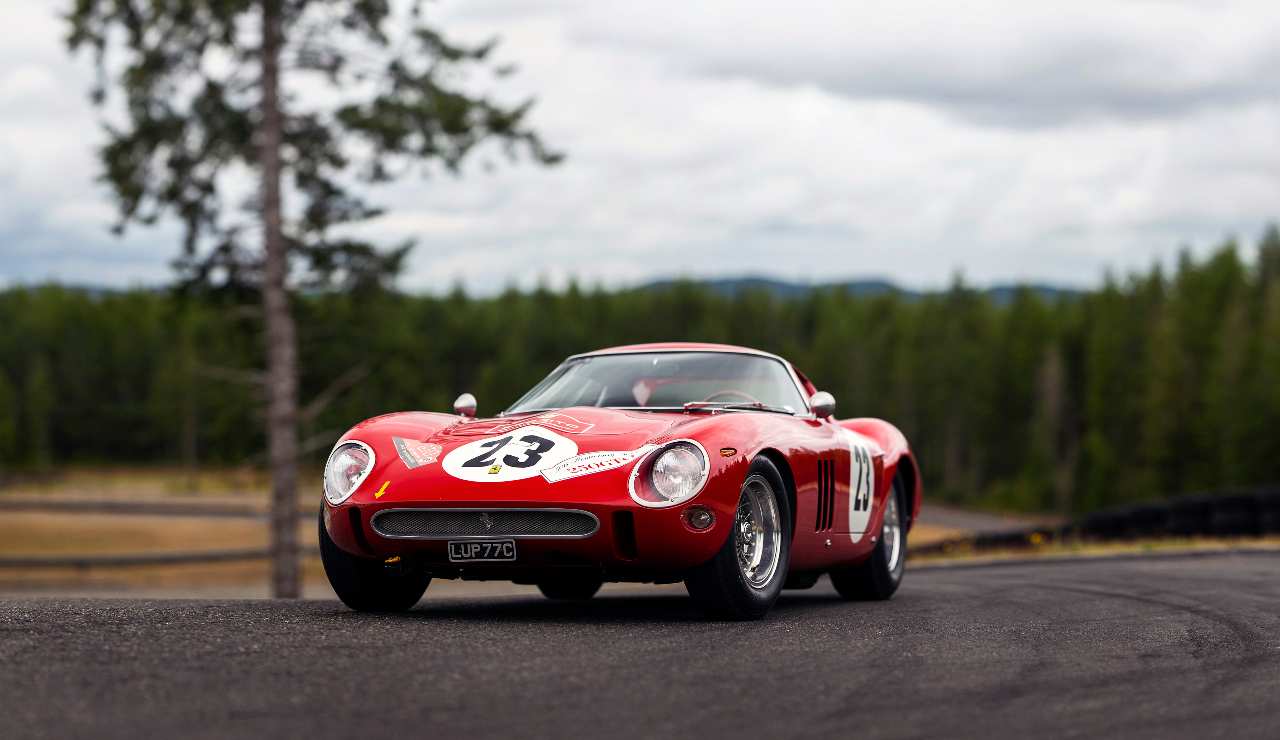 ferrari 250 gto asta