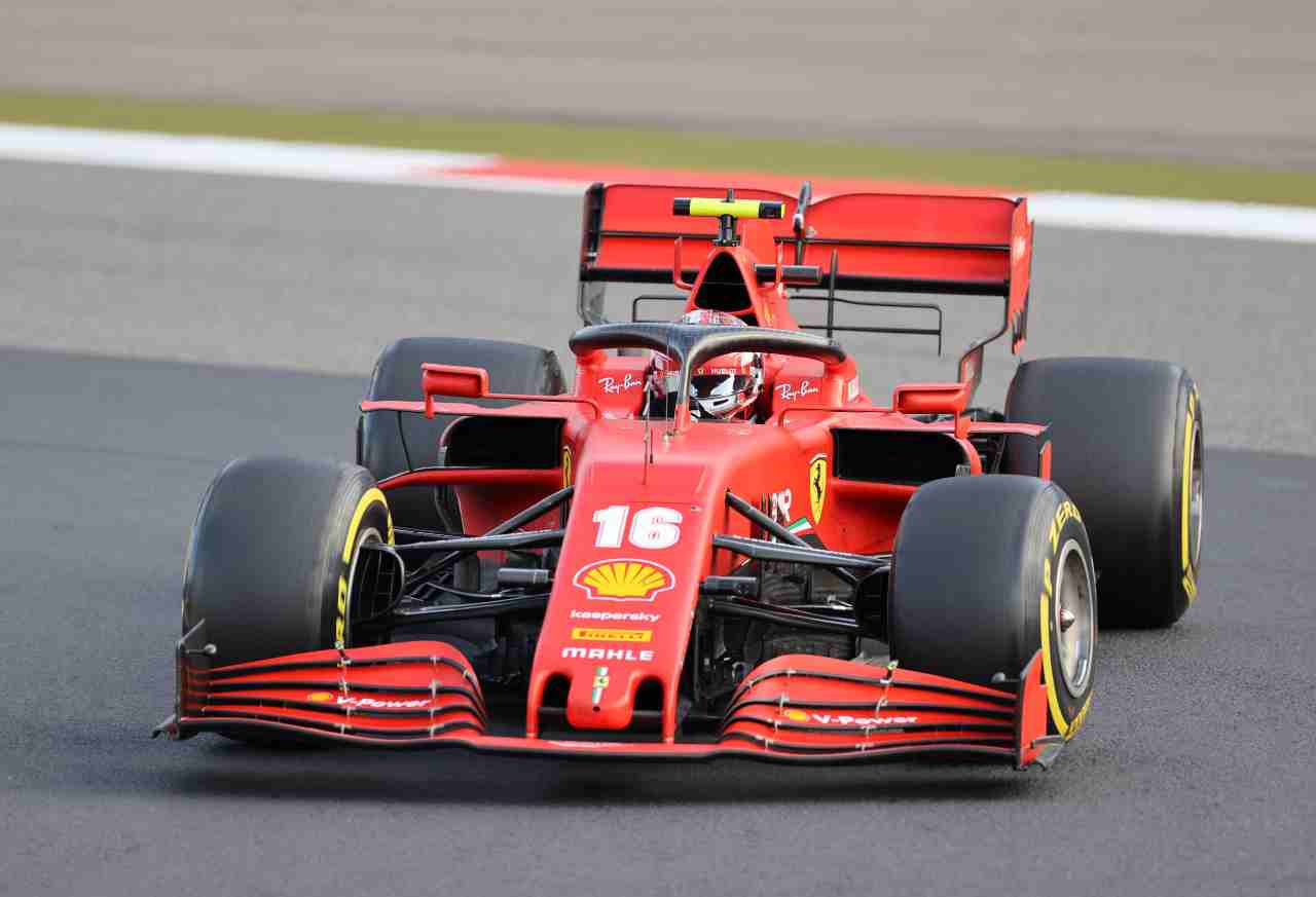 F1 GP Portimao, Ferrari con un nuovo diffusore: le novità