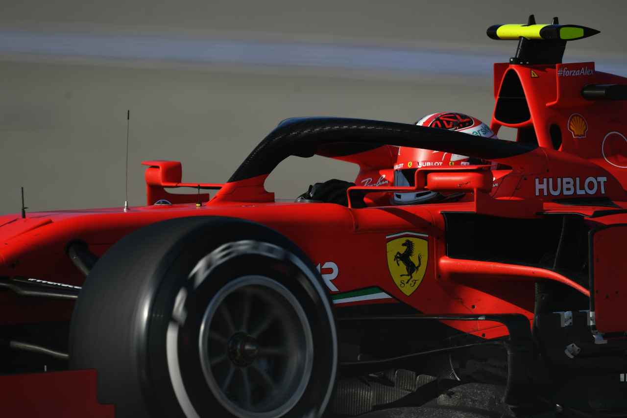 Ferrari, gli aggiornamenti previsti per il GP Nurburgring