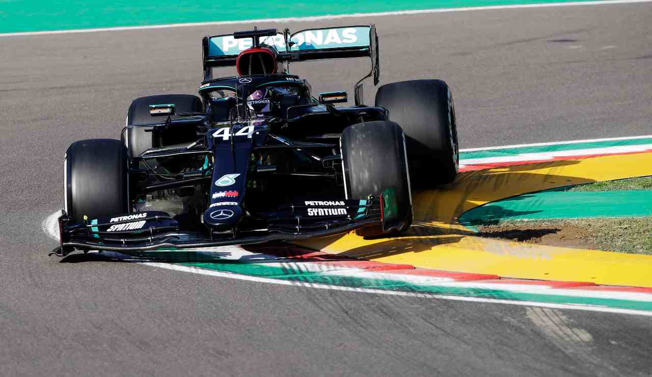 gp imola qualifiche hamilton