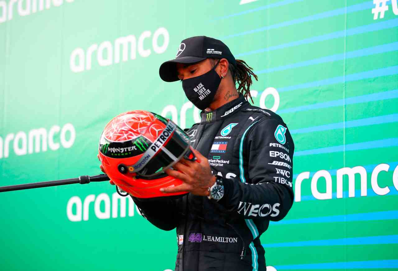 Hamilton vuole essere longevo come e più di Schumacher