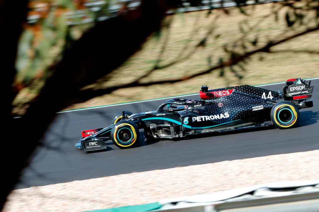 F1 GP Portogallo: Mondiale costruttori alla Mercedes se... - Combinazioni