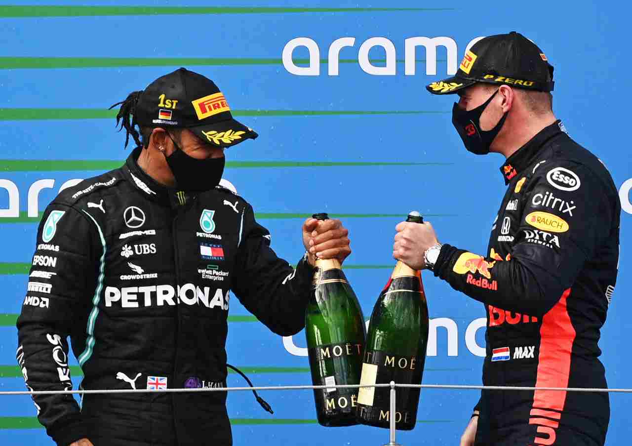 Mercedes, Hamilton e Verstappen insieme: la posizione di Toto Wolff
